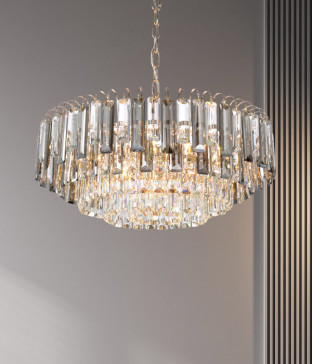 라시 12등 600 크리스탈 LED식탁등 식탁전등