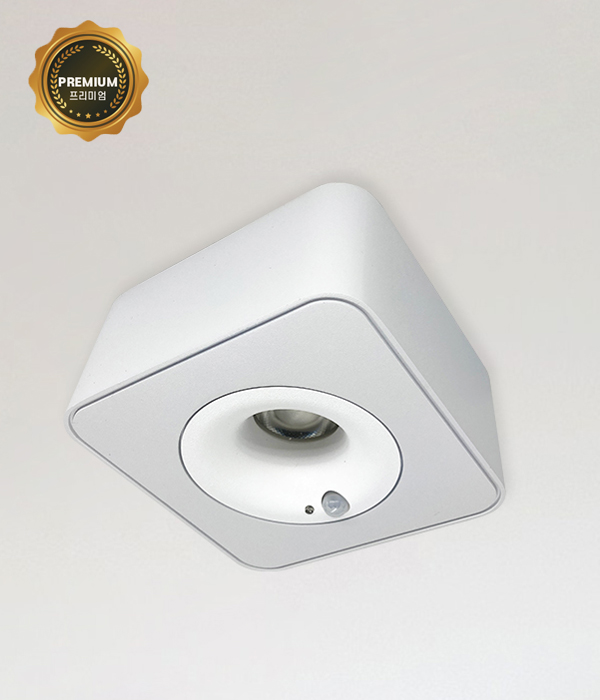 오보에 LED센서 원형(매입등) 사각(직부등) 10W