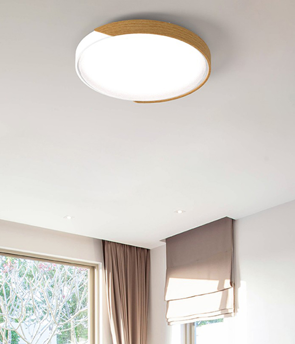 하티 원목 국산 안방등 LED방등 50W