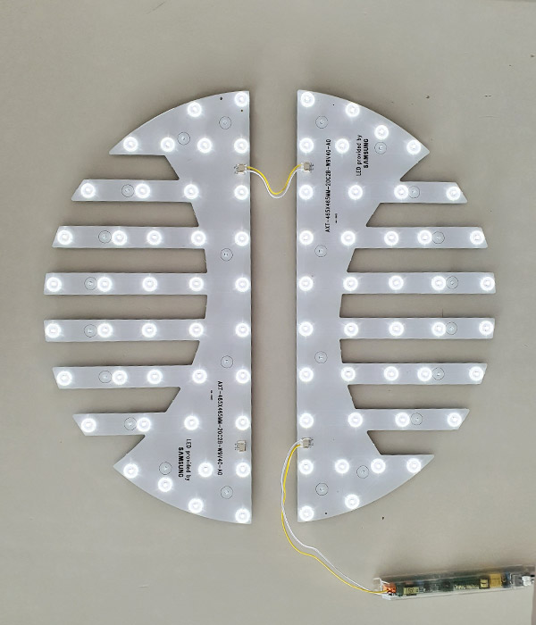 타프 리모컨 디밍 LED 리폼용 모듈 (원형)