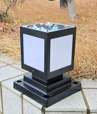 루스타 태양광 문주등 테라스 외부조명