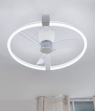 W뉴라인 삼색변환 작은 선풍기거실등 안방전등 LED70W