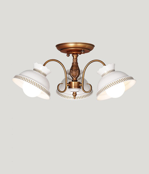 티아라 3등 도자기 가지형 직부등 펜던트전등 식탁등 방등